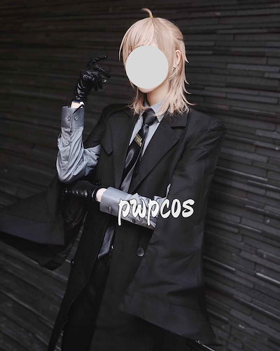 七次元生徒会 叶 コスプレ衣装 バーチャルYouTuber VTuber 七次元生徒会 叶 コスプレ衣装