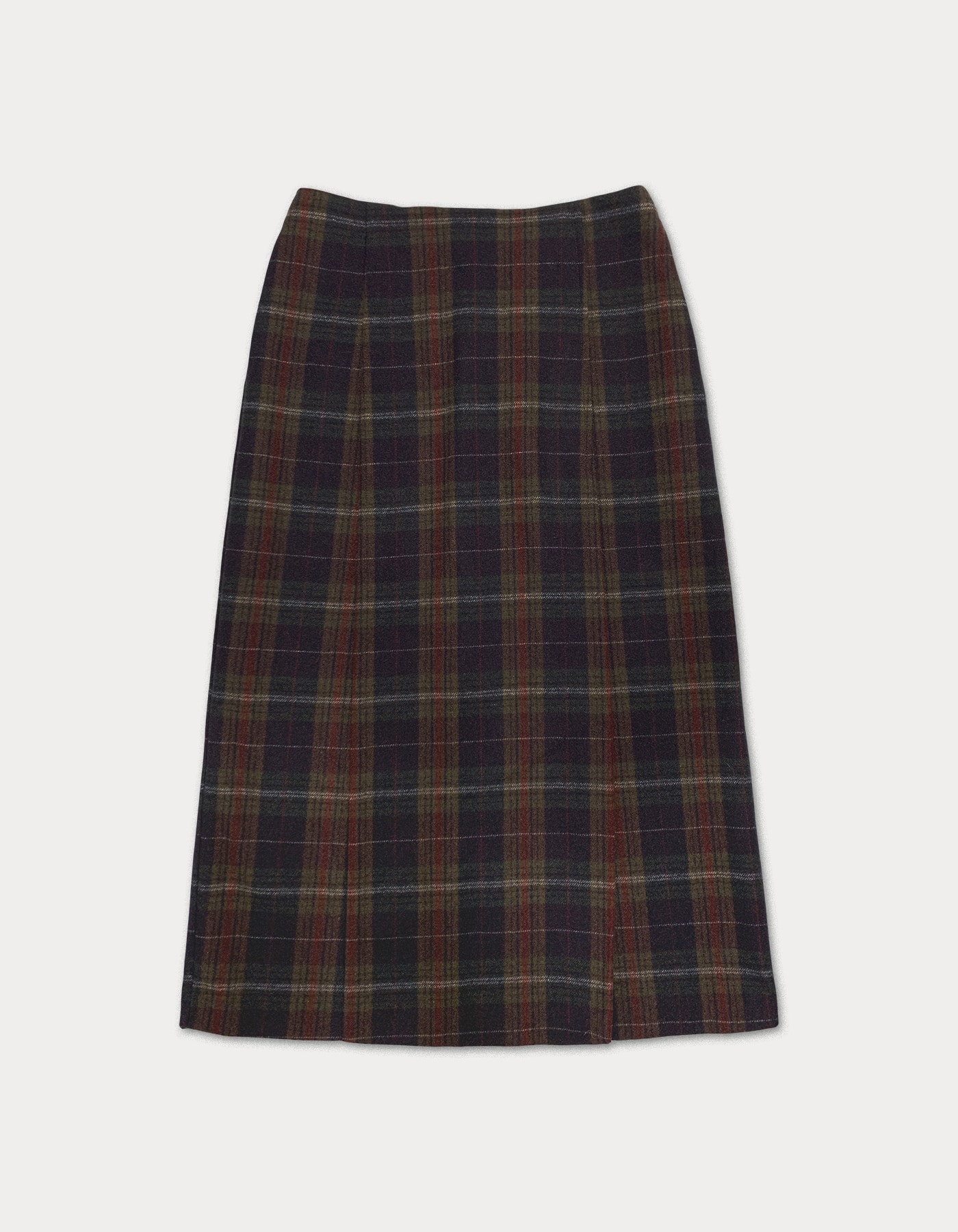 Vintage check wool skirt Vintage check wool skirt