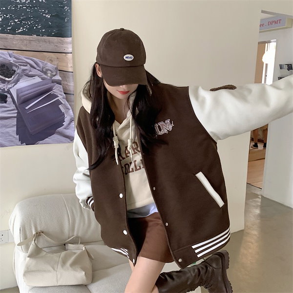 GYDA スタジャン DAMSEL BIG レディース : ZOZOTOWN Yahoo!店