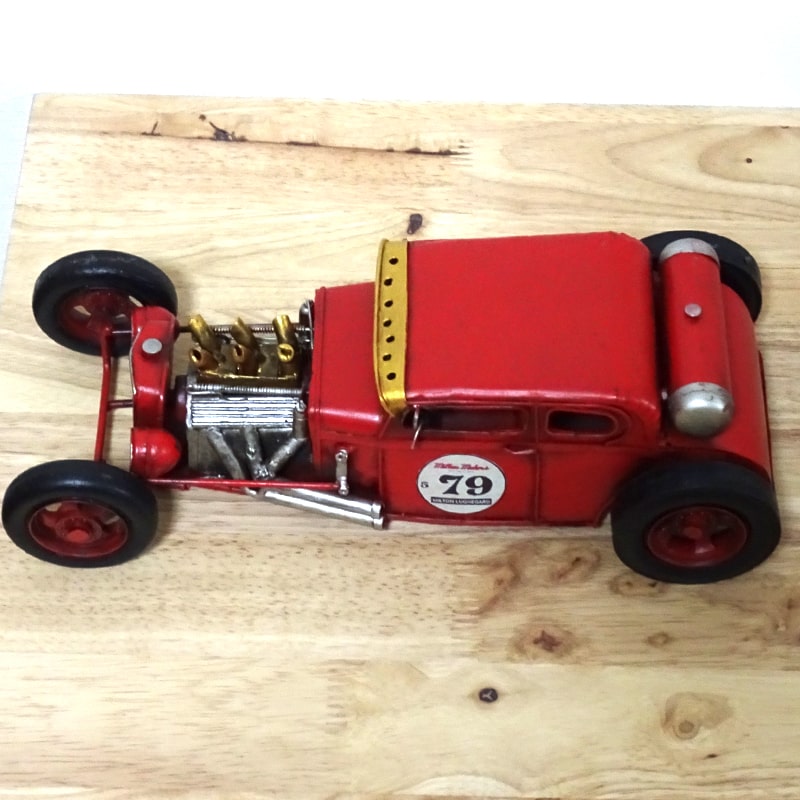 ビンテージカー スポーツカー オブジェ かっこいい ブリキ 置物 RED HOT ROD 79 おもちゃ アンティーク 車 レトロ アメリカン レッド 雑貨 かわいい インテリア おしゃれ アンティー ビンテージカー スポーツカー オブジェ かっこいい ブリキ 置物 RED HOT ROD 79 おもちゃ アンティーク 車 レトロ アメリカン レッド 雑貨 かわいい インテリア おしゃれ アンティー