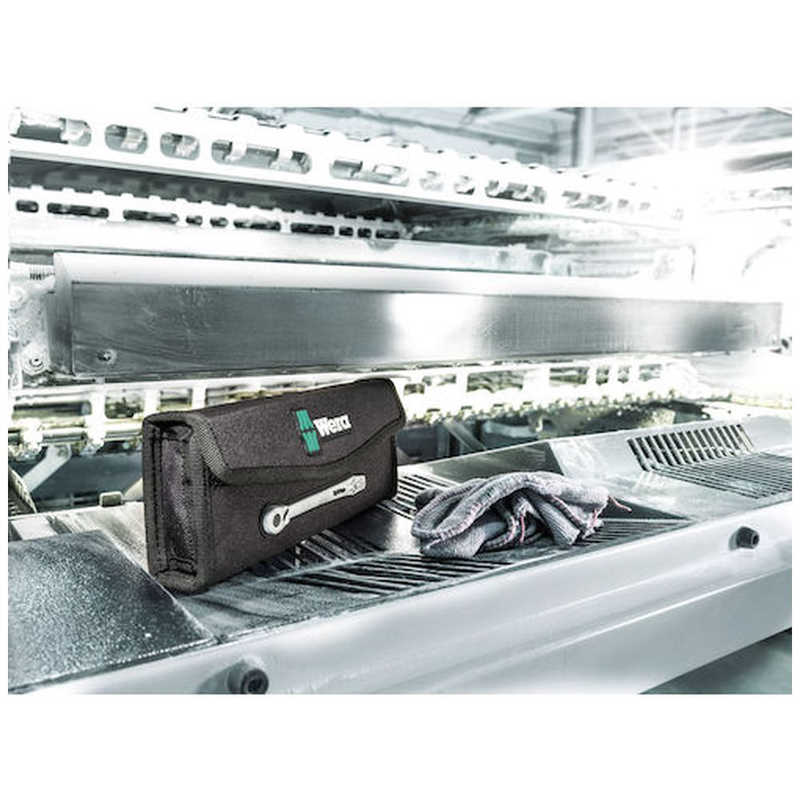 WERA社 8100SA8 サイクロップラチェットメタルセット 1/4 4018 WERA社 8100SA8 サイクロップラチェットメタルセット 1/4 4018