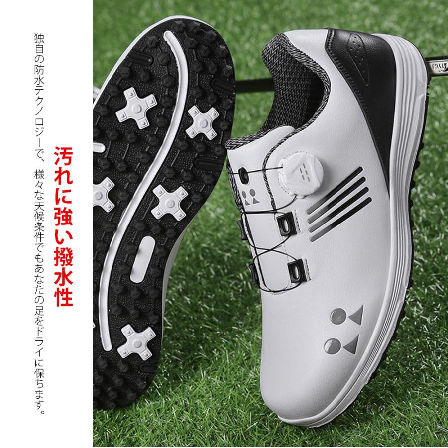 ゴルフシューズ メンズ レディース スニーカー 防水 耐久 大きいサイズ ダイヤル式 幅広い スパイクレス 軽量 動きやすい 練習場 白 安い おすすめ おしゃれ ゴルフシューズ メンズ レディース スニーカー 防水 耐久 大きいサイズ ダイヤル式 幅広い スパイクレス 軽量 動きやすい 練習場 白 安い おすすめ おしゃれ