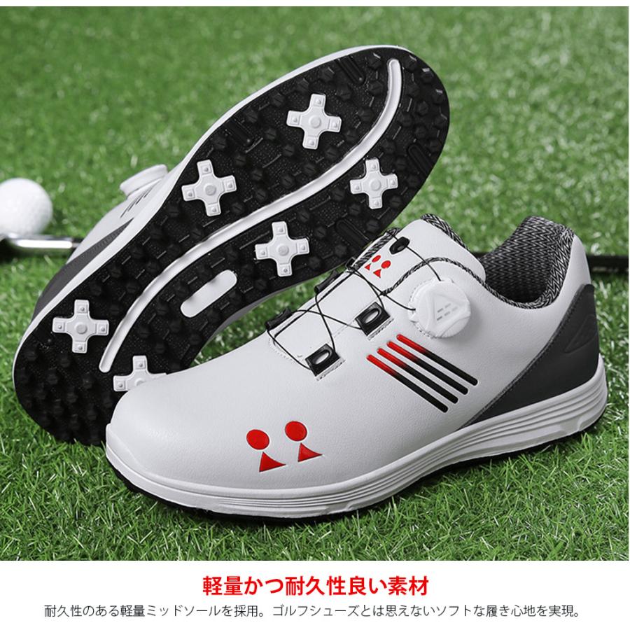 ゴルフシューズ メンズ レディース スニーカー 防水 耐久 大きいサイズ ダイヤル式 幅広い スパイクレス 軽量 動きやすい 練習場 白 安い おすすめ おしゃれ ゴルフシューズ メンズ レディース スニーカー 防水 耐久 大きいサイズ ダイヤル式 幅広い スパイクレス 軽量 動きやすい 練習場 白 安い おすすめ おしゃれ