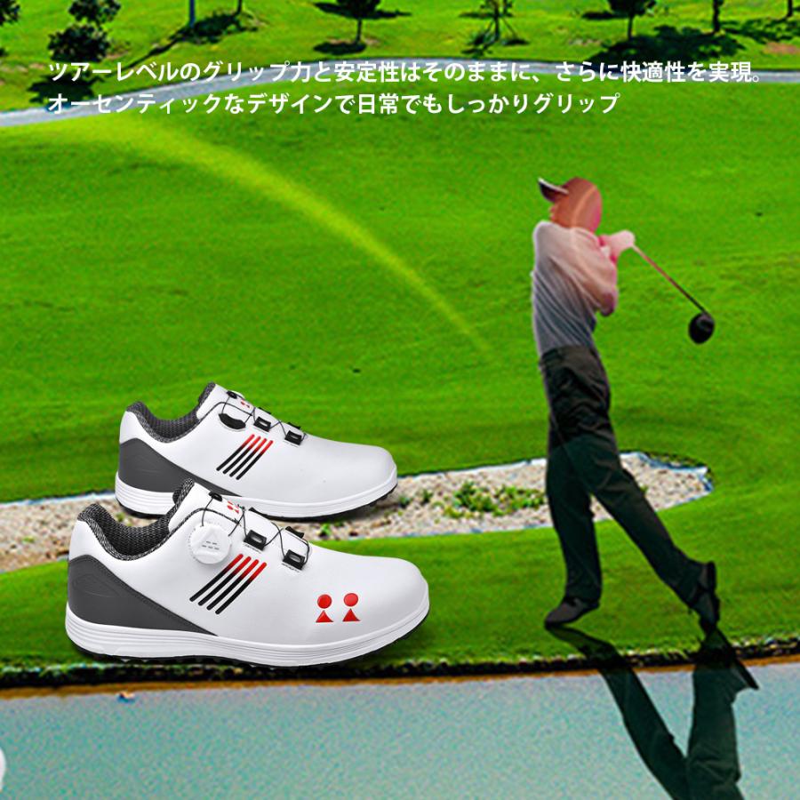 ゴルフシューズ メンズ レディース スニーカー 防水 耐久 大きいサイズ ダイヤル式 幅広い スパイクレス 軽量 動きやすい 練習場 白 安い おすすめ おしゃれ ゴルフシューズ メンズ レディース スニーカー 防水 耐久 大きいサイズ ダイヤル式 幅広い スパイクレス 軽量 動きやすい 練習場 白 安い おすすめ おしゃれ