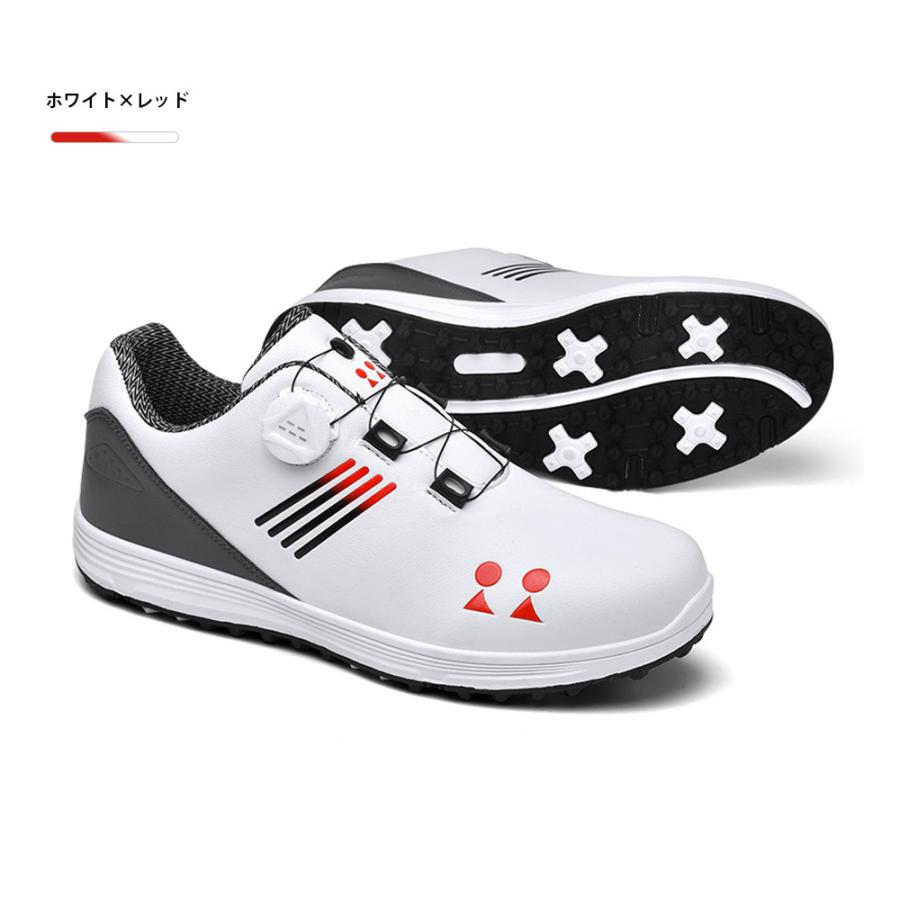 ゴルフシューズ メンズ レディース スニーカー 防水 耐久 大きいサイズ ダイヤル式 幅広い スパイクレス 軽量 動きやすい 練習場 白 安い おすすめ おしゃれ ゴルフシューズ メンズ レディース スニーカー 防水 耐久 大きいサイズ ダイヤル式 幅広い スパイクレス 軽量 動きやすい 練習場 白 安い おすすめ おしゃれ