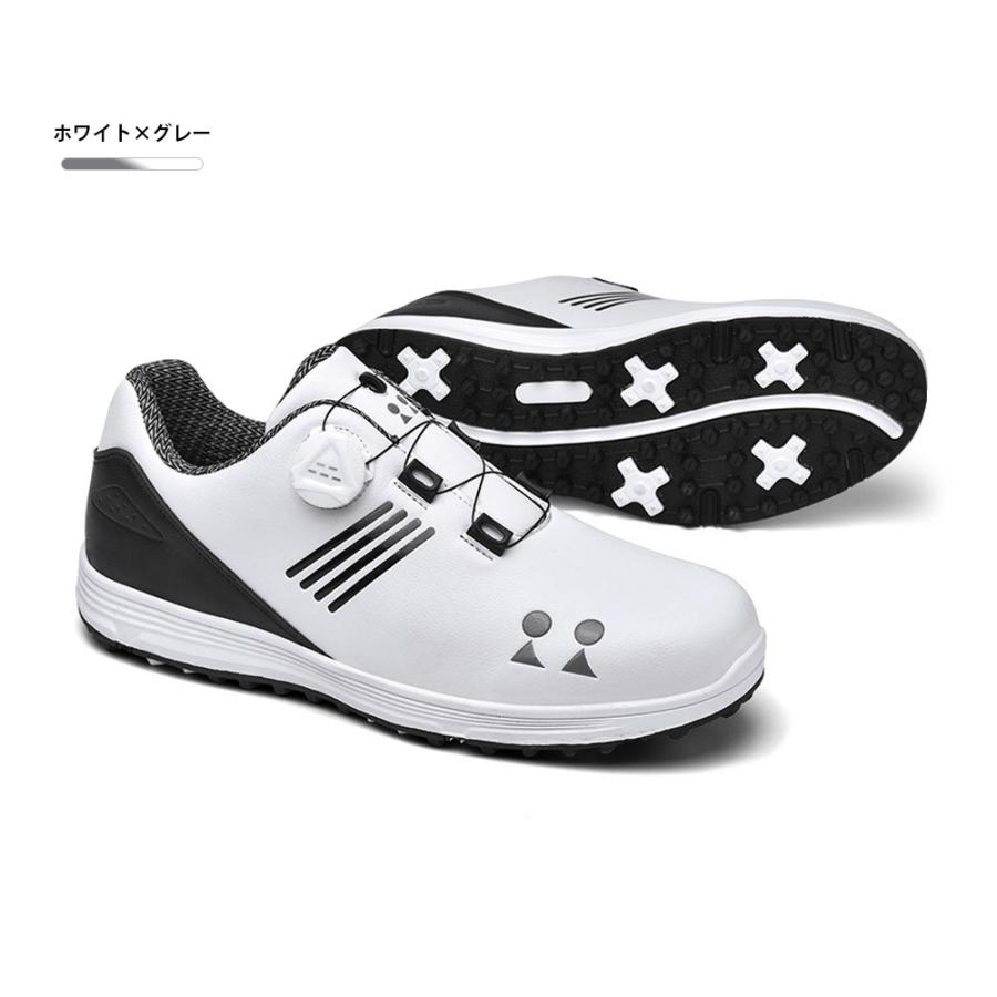 ゴルフシューズ メンズ レディース スニーカー 防水 耐久 大きいサイズ ダイヤル式 幅広い スパイクレス 軽量 動きやすい 練習場 白 安い おすすめ おしゃれ ゴルフシューズ メンズ レディース スニーカー 防水 耐久 大きいサイズ ダイヤル式 幅広い スパイクレス 軽量 動きやすい 練習場 白 安い おすすめ おしゃれ