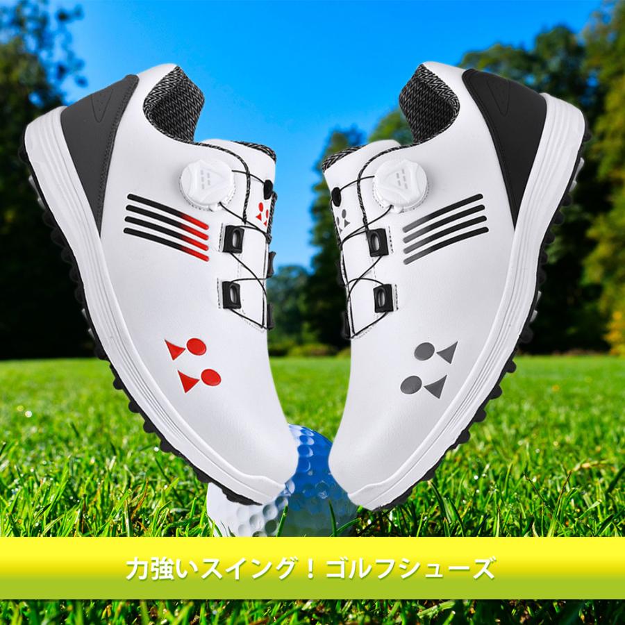 ゴルフシューズ メンズ レディース スニーカー 防水 耐久 大きいサイズ ダイヤル式 幅広い スパイクレス 軽量 動きやすい 練習場 白 安い おすすめ おしゃれ ゴルフシューズ メンズ レディース スニーカー 防水 耐久 大きいサイズ ダイヤル式 幅広い スパイクレス 軽量 動きやすい 練習場 白 安い おすすめ おしゃれ
