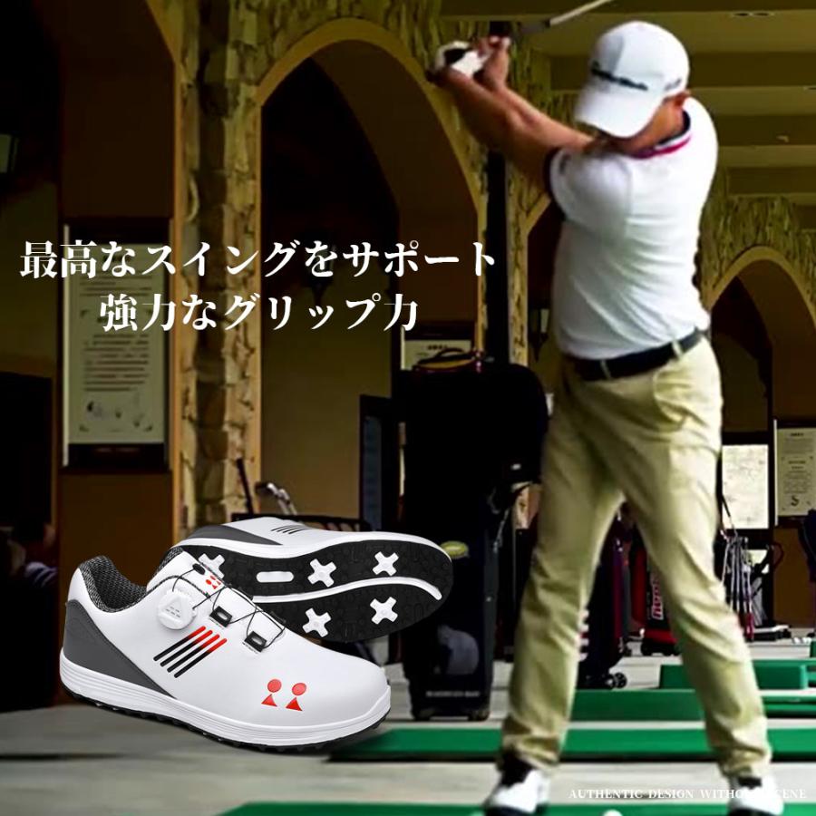 ゴルフシューズ メンズ レディース スニーカー 防水 耐久 大きいサイズ ダイヤル式 幅広い スパイクレス 軽量 動きやすい 練習場 白 安い おすすめ おしゃれ ゴルフシューズ メンズ レディース スニーカー 防水 耐久 大きいサイズ ダイヤル式 幅広い スパイクレス 軽量 動きやすい 練習場 白 安い おすすめ おしゃれ