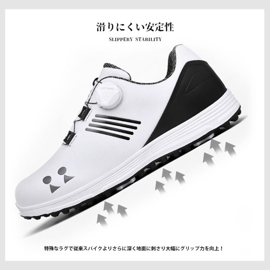 ゴルフシューズ メンズ レディース スニーカー 防水 耐久 大きいサイズ ダイヤル式 幅広い スパイクレス 軽量 動きやすい 練習場 白 安い おすすめ おしゃれ ゴルフシューズ メンズ レディース スニーカー 防水 耐久 大きいサイズ ダイヤル式 幅広い スパイクレス 軽量 動きやすい 練習場 白 安い おすすめ おしゃれ