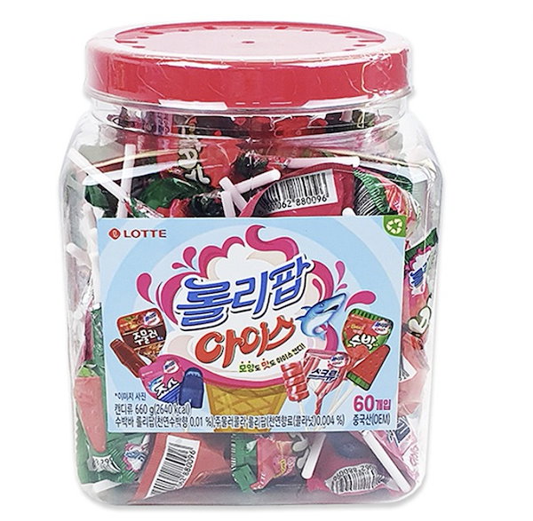 [Qoo10] ロッテ 韓国 お菓子 ロリポップキャンディ 飴