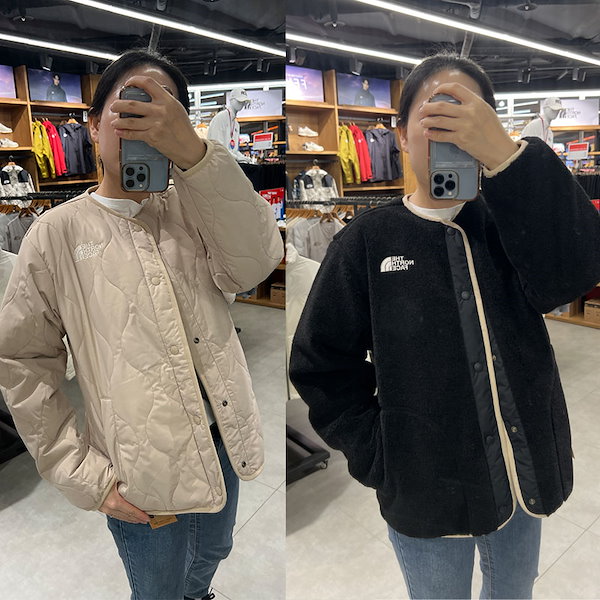 Qoo10] ザノースフェイス 大人OK関税負担なし韓国正規品保証 NJ
