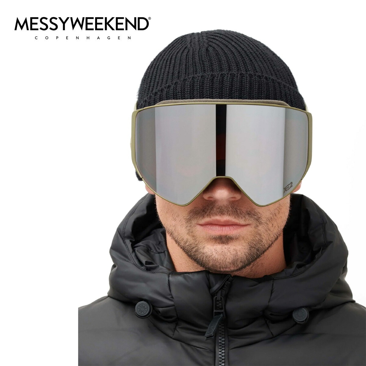 メシーウィークエンド スノーゴーグル 未使用messyweekend XEP スノー
