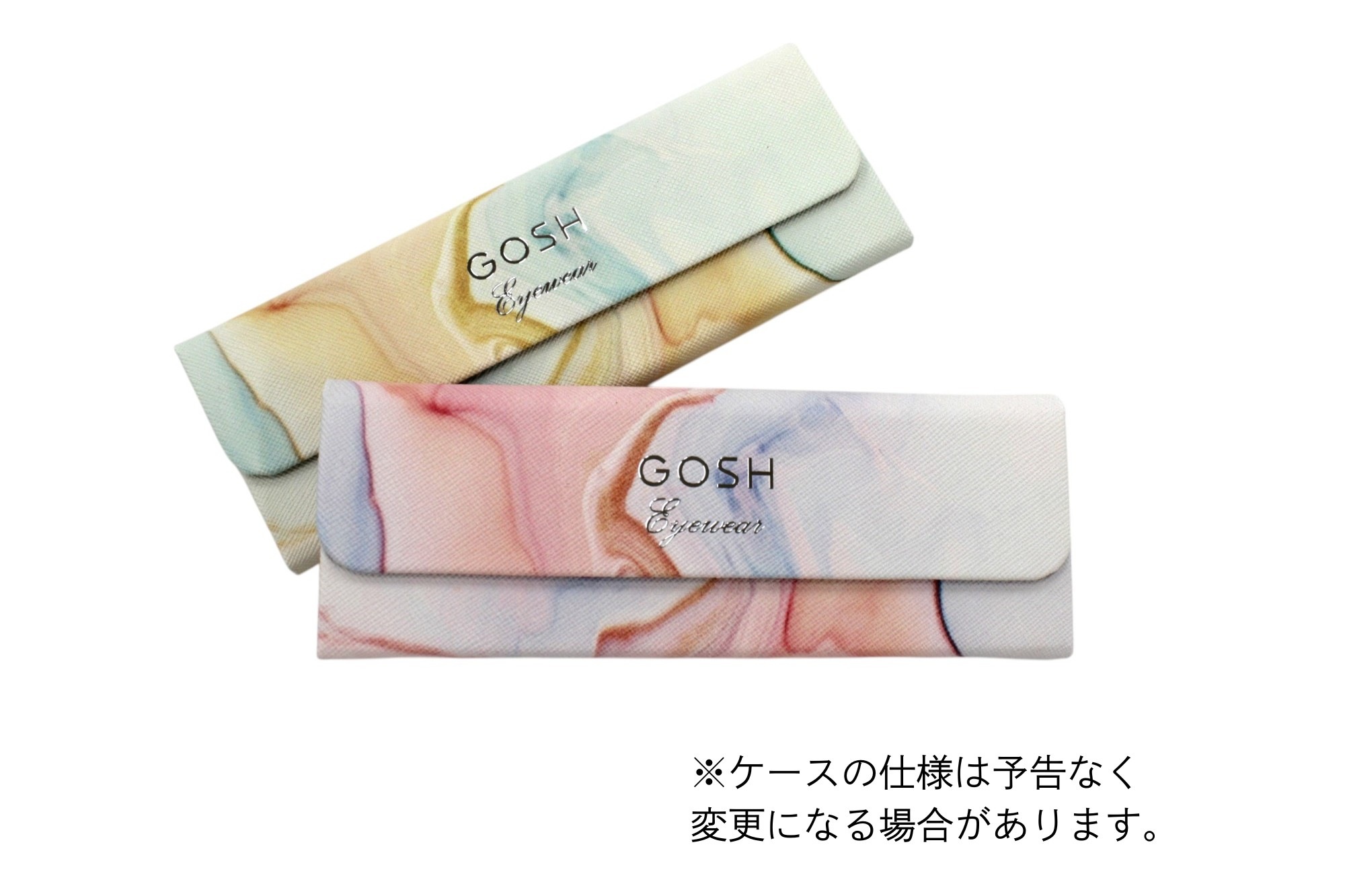 メガネ ゴッシュ GOSH go-805 50ロ17 日本製 セル アセテート オーバル アンダーリム （フレームのみ / 度付き / 度なし 伊達） メンズ レディース