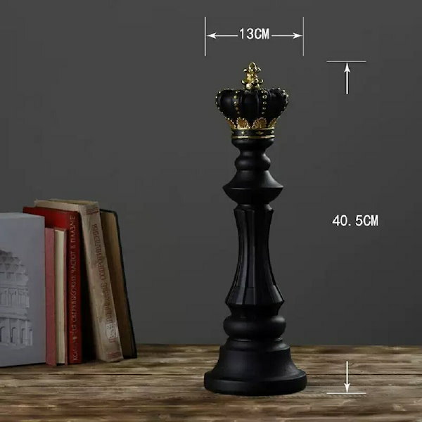 Qoo10] チェス 駒 置物 3個セット ナイト キ