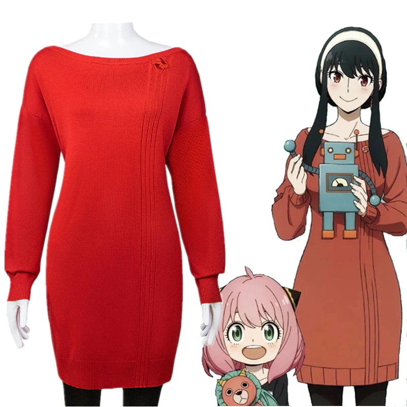 スパイファミリー ヨルフォージャー ルームウェア コスプレ衣装 コスチューム ハロウィン 変装