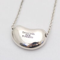 ビーン　ネックレス SV トップ19mm チェーン41cm