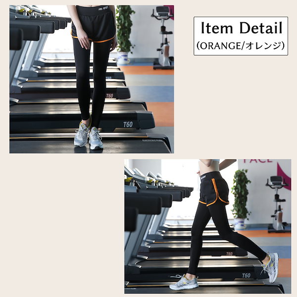 Qoo10] ショートパンツ レギンス Tシャツ 上下