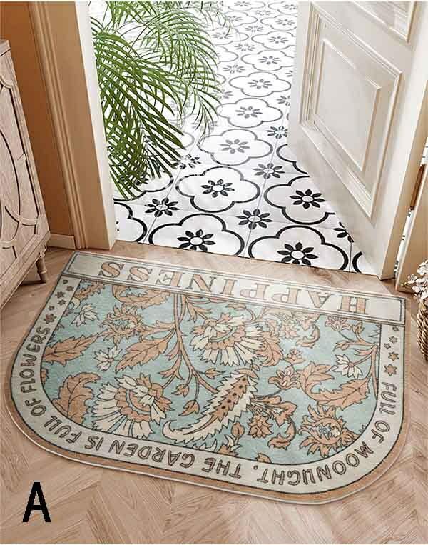 【激安開催】おしゃれな玄関マット 60*90cm 5カラー 玄関 マット 屋内 オシャレ フラワー 花柄 ドアマット 北欧 エントランス インテリア モダン ナチュラル カーペット ラグ 滑り止め お 【激安開催】おしゃれな玄関マット 60*90cm 5カラー 玄関 マット 屋内 オシャレ フラワー 花柄 ドアマット 北欧 エントランス インテリア モダン ナチュラル カーペット ラグ 滑り止め お