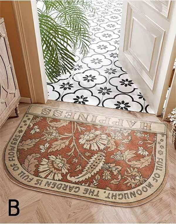 【激安開催】おしゃれな玄関マット 60*90cm 5カラー 玄関 マット 屋内 オシャレ フラワー 花柄 ドアマット 北欧 エントランス インテリア モダン ナチュラル カーペット ラグ 滑り止め お 【激安開催】おしゃれな玄関マット 60*90cm 5カラー 玄関 マット 屋内 オシャレ フラワー 花柄 ドアマット 北欧 エントランス インテリア モダン ナチュラル カーペット ラグ 滑り止め お