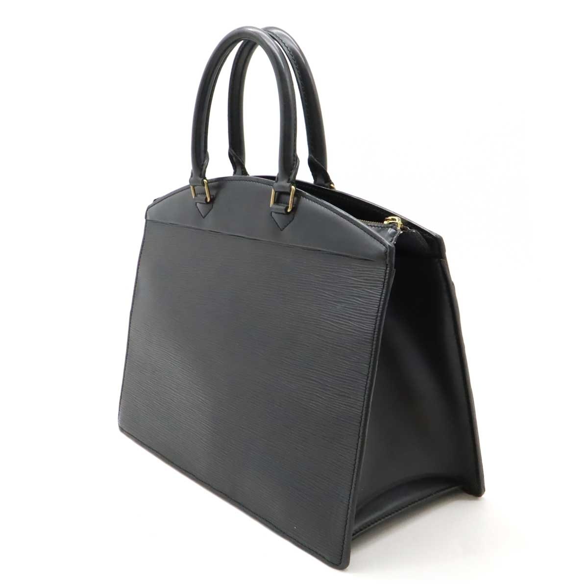 エピ リヴィエラ ハンドバッグ ノワール 黒 ブラック ゴールド金具 M4818 エピ リヴィエラ ハンドバッグ ノワール 黒 ブラック ゴールド金具 M4818