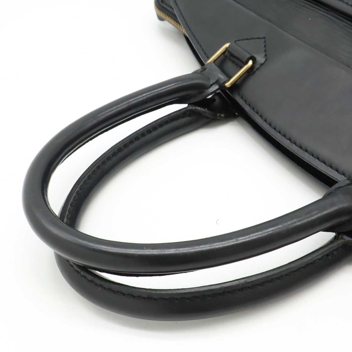 エピ リヴィエラ ハンドバッグ ノワール 黒 ブラック ゴールド金具 M4818 エピ リヴィエラ ハンドバッグ ノワール 黒 ブラック ゴールド金具 M4818