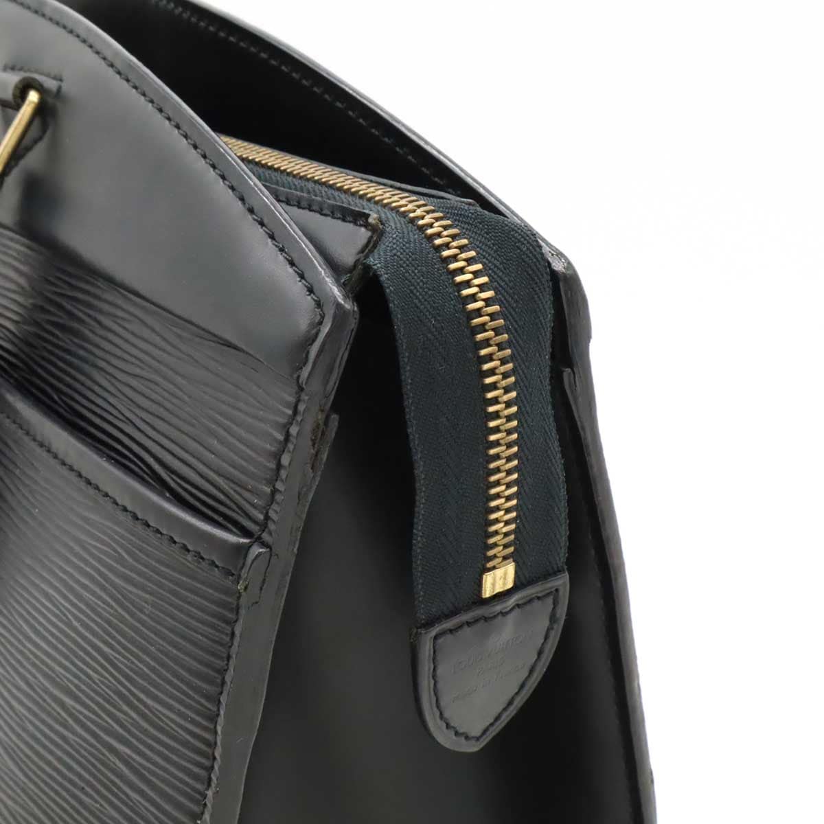 エピ リヴィエラ ハンドバッグ ノワール 黒 ブラック ゴールド金具 M4818 エピ リヴィエラ ハンドバッグ ノワール 黒 ブラック ゴールド金具 M4818