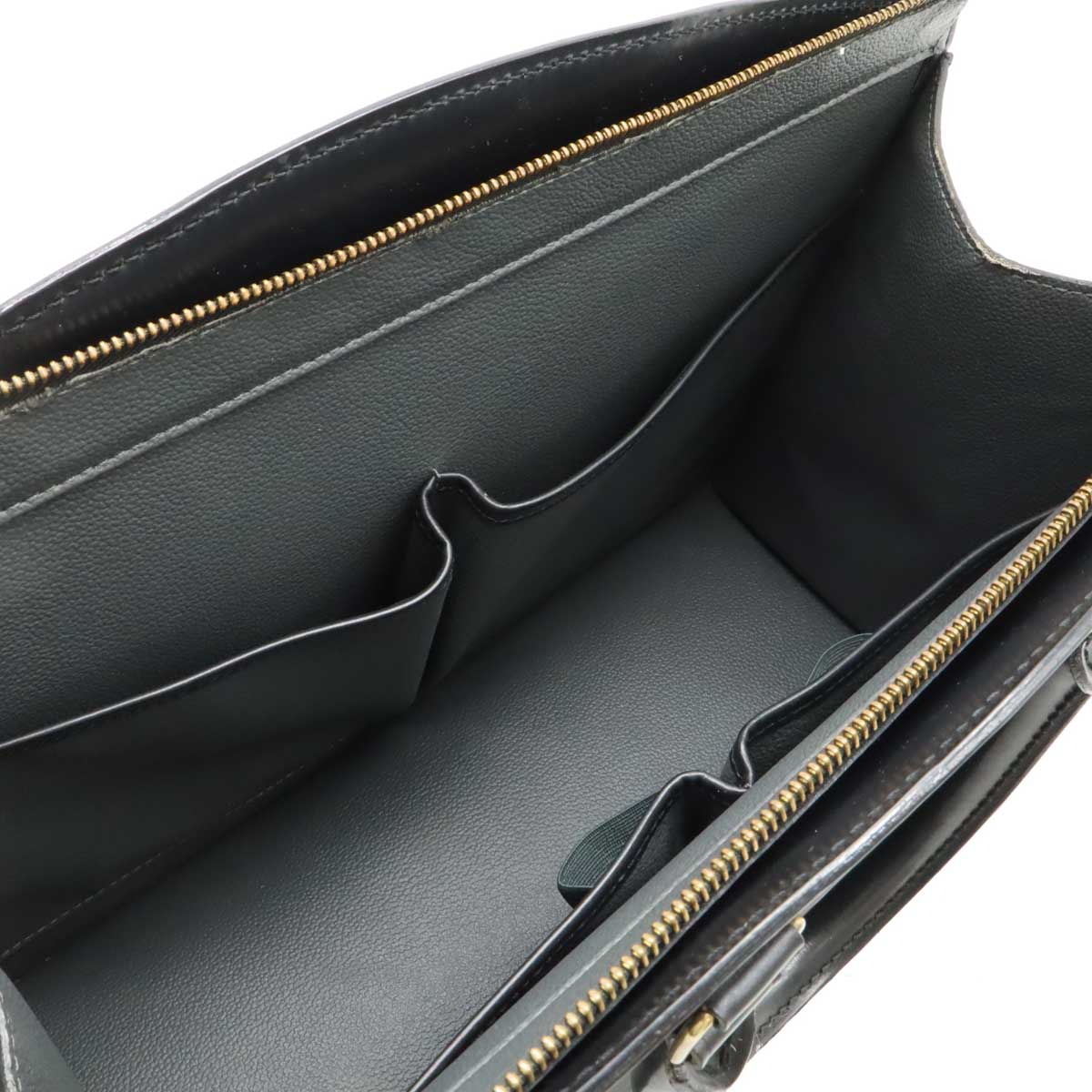 エピ リヴィエラ ハンドバッグ ノワール 黒 ブラック ゴールド金具 M4818 エピ リヴィエラ ハンドバッグ ノワール 黒 ブラック ゴールド金具 M4818