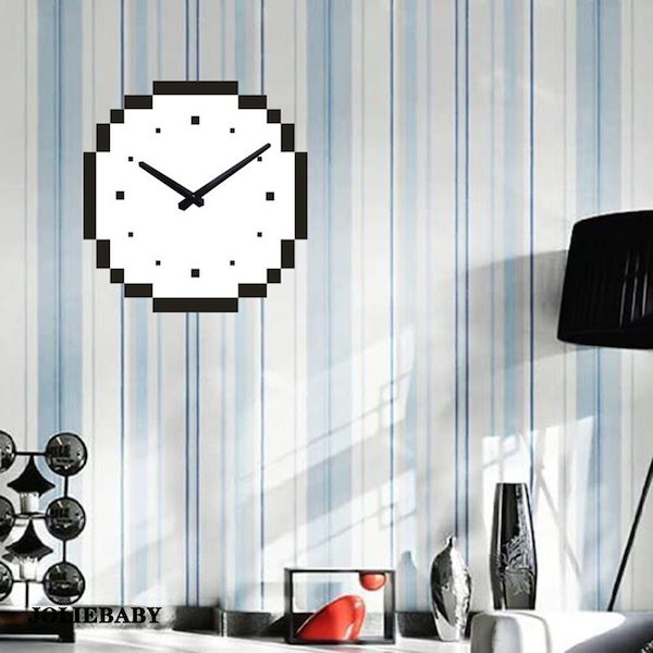 摆件挂件+ホームデコレーション時計独創Unrealのメタルクラフト