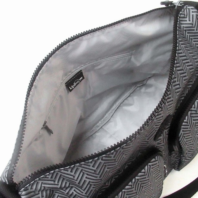 KipLing キプリング アウトレット SIDNEY シドニー ストライキン グリーヴス プリント クロスボディ ショルダーバッグ HB7686 R9D