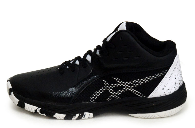 GEL-IMPROVE 3 (ゲルインプルーブ) ジュニア バスケットボールシューズ 24AW (1064A018-001) GEL-IMPROVE 3 (ゲルインプルーブ) ジュニア バスケットボールシューズ 24AW (1064A018-001)