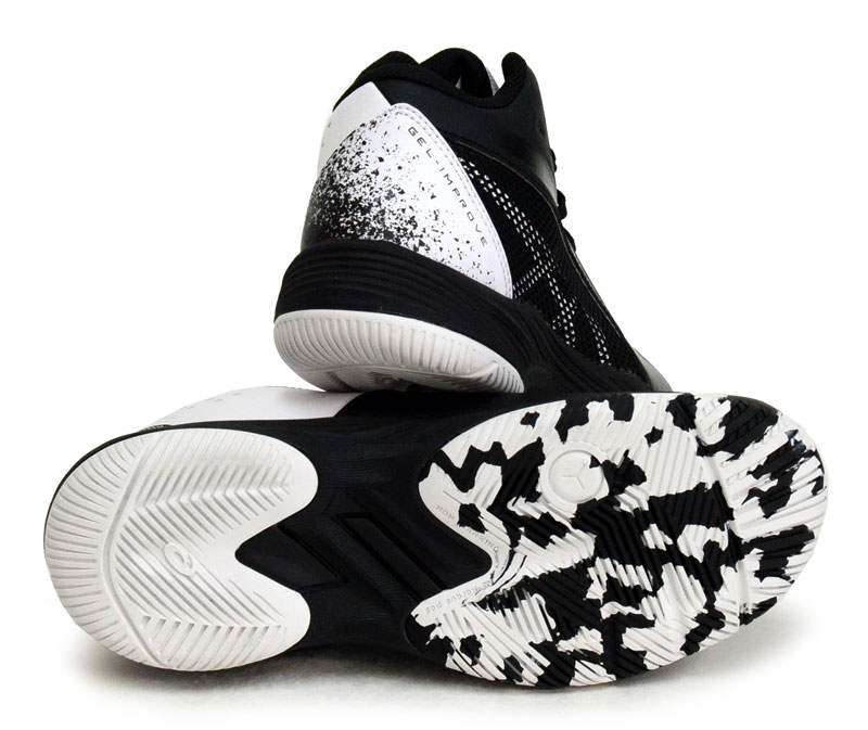 GEL-IMPROVE 3 (ゲルインプルーブ) ジュニア バスケットボールシューズ 24AW (1064A018-001) GEL-IMPROVE 3 (ゲルインプルーブ) ジュニア バスケットボールシューズ 24AW (1064A018-001)