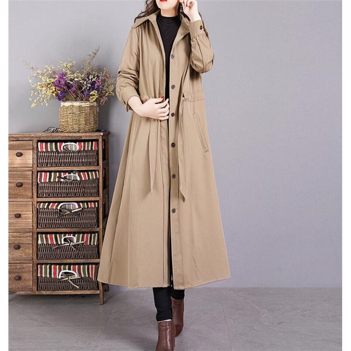 Hot!!!ロングコート トレンチコート レディース スプリングコート ロング丈 アウター 秋 春 コート シン Hot!!!ロングコート トレンチコート レディース スプリングコート ロング丈 アウター 秋 春 コート シン