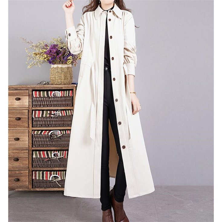 Hot!!!ロングコート トレンチコート レディース スプリングコート ロング丈 アウター 秋 春 コート シン Hot!!!ロングコート トレンチコート レディース スプリングコート ロング丈 アウター 秋 春 コート シン