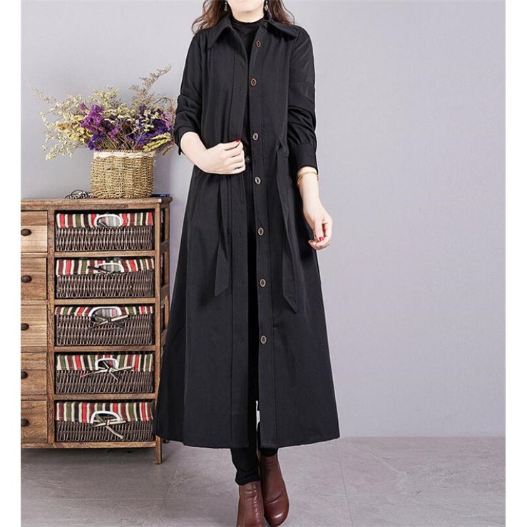 Hot!!!ロングコート トレンチコート レディース スプリングコート ロング丈 アウター 秋 春 コート シン Hot!!!ロングコート トレンチコート レディース スプリングコート ロング丈 アウター 秋 春 コート シン