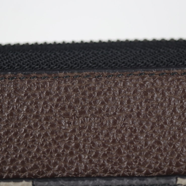 超美品 Furla フルラ ラウンドジップ ウォレット 長財布 レザー ブラック ブラウン グレー オーガナイザー ラウンドファスナ 二つ折り財布【本物保証】 超美品 Furla フルラ ラウンドジップ ウォレット 長財布 レザー ブラック ブラウン グレー オーガナイザー ラウンドファスナ 二つ折り財布【本物保証】