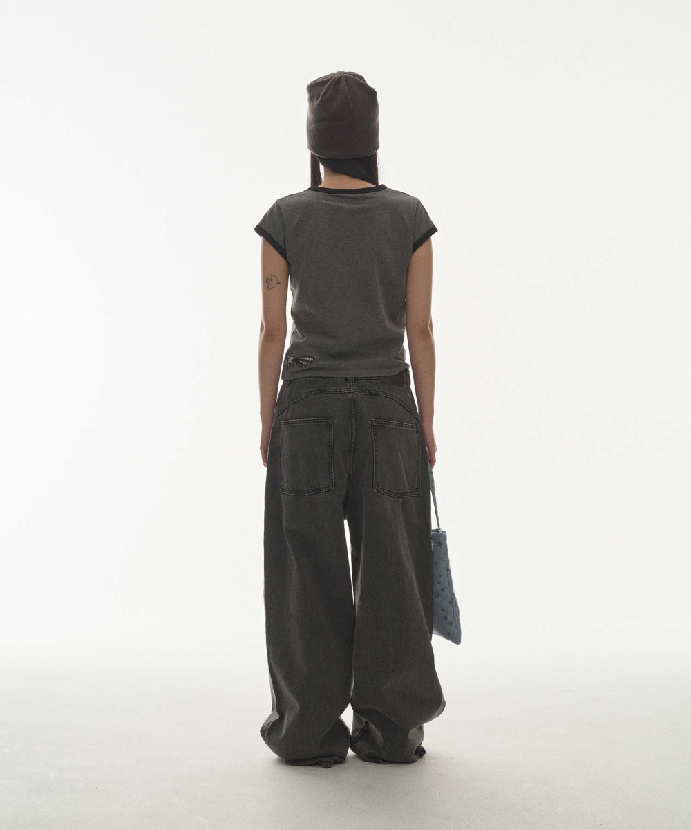 【COYSEIO】 MILKY STAR TOTE BAG BLACK MILKY STAR TOTE BAG BLACK - coyseio