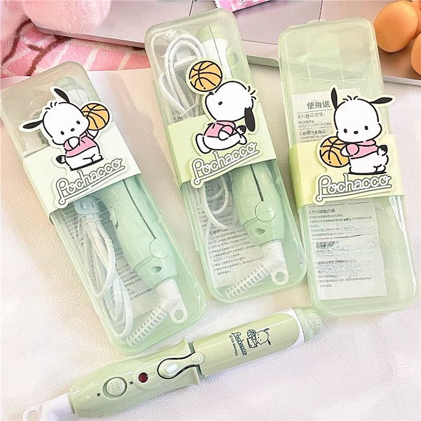 Hello Kitty コードレスヘアアイロン 森本産業からハローキティのコードレスヘアアイロンが登場！｜サンリオ