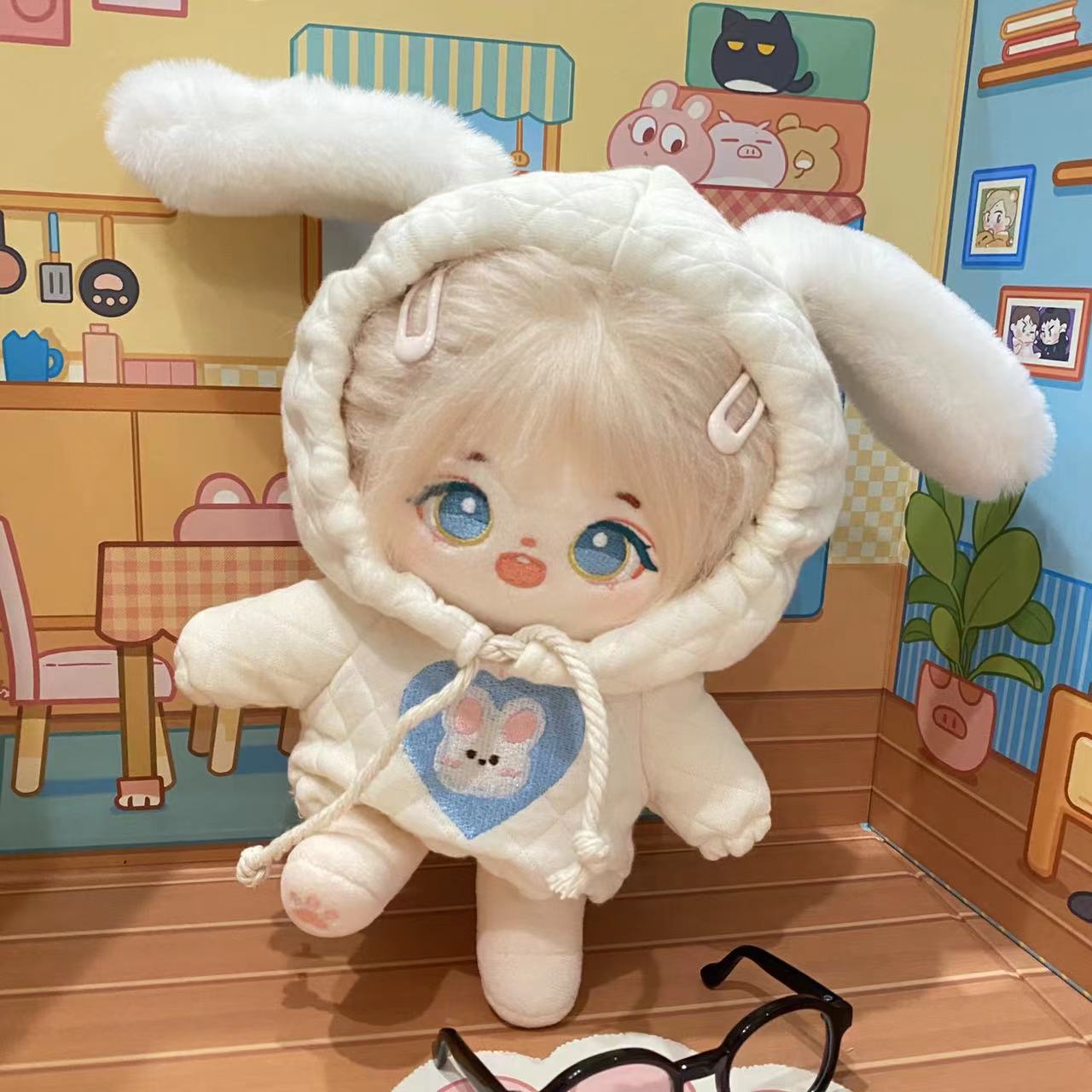 Qoo10] ぬいぐるみ 服 10cm 15cm 20