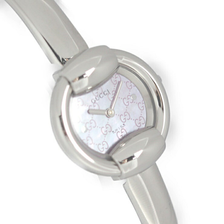超美品 ピンクシェル... : 腕時計・アクセサリー GUCCI グッチ 在庫大人気