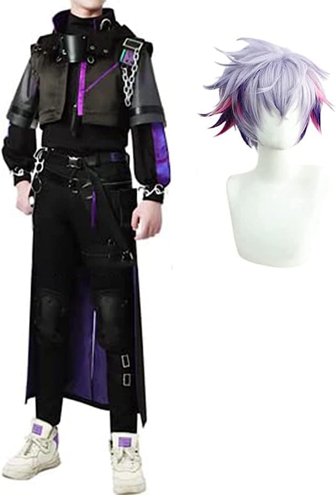 バーチャルYouTuber 不破湊 新衣装 コスプレ衣装 風 ハロウィン クリスマス 学園祭 文化祭 仮装