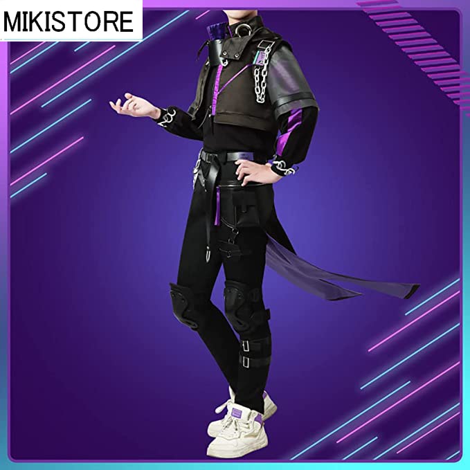 バーチャルYouTuber 不破湊 新衣装 コスプレ衣装 風 ハロウィン クリスマス 学園祭 文化祭 仮装