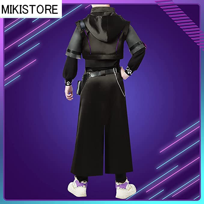 バーチャルYouTuber 不破湊 新衣装 コスプレ衣装 風 ハロウィン クリスマス 学園祭 文化祭 仮装