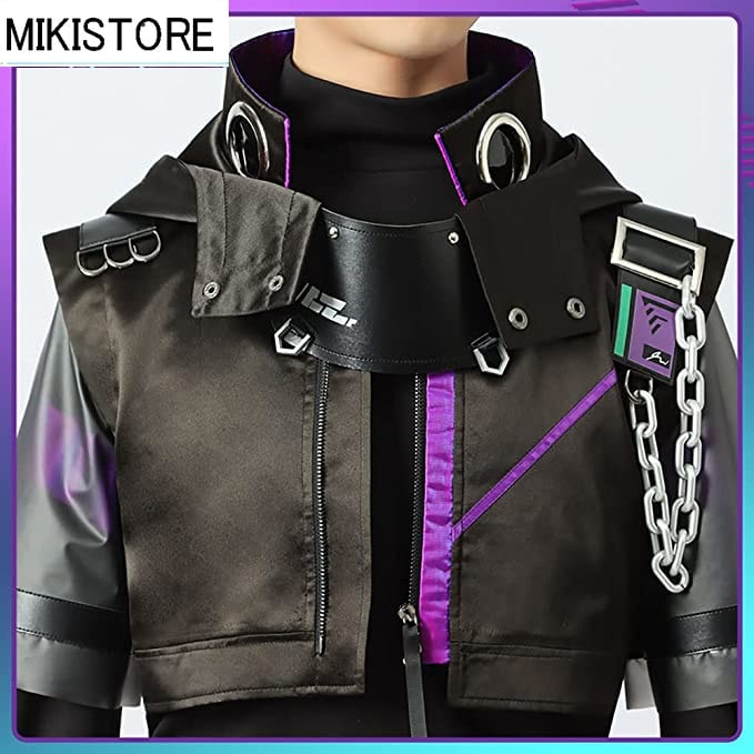 バーチャルYouTuber 不破湊 新衣装 コスプレ衣装 風 ハロウィン クリスマス 学園祭 文化祭 仮装