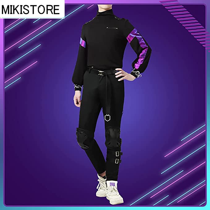 バーチャルYouTuber 不破湊 新衣装 コスプレ衣装 風 ハロウィン クリスマス 学園祭 文化祭 仮装