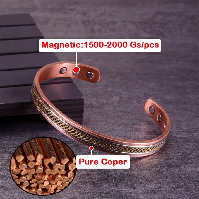 純銅製ジュエリー 純銅磁気ブレスレット エネルギーマグネット付き 磁気ブレスレット ストレス解消 減量 痩身 調節可能 健康エネルギー 高磁石 瞑想 ヨガ 磁気リング 指輪 純銅製ジュエリー 純銅磁気ブレスレット エネルギーマグネット付き 磁気ブレスレット ストレス解消 減量 痩身 調節可能 健康エネルギー 高磁石 瞑想 ヨガ 磁気リング 指輪