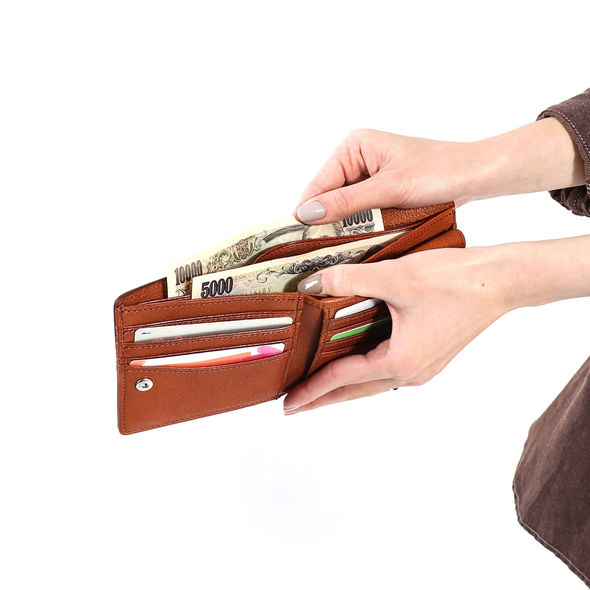 コルボ CORBO 財布 コルボ 二つ折り財布 GOAT ゴート メンズ 革 レザー corbo. 1LJ-1301