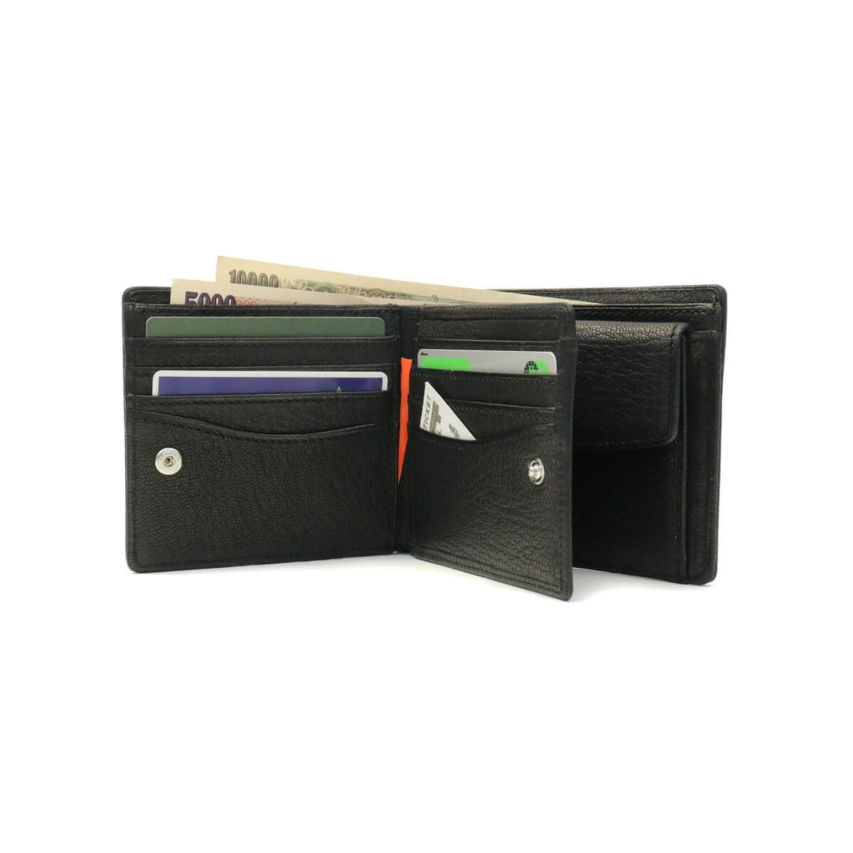 コルボ CORBO 財布 コルボ 二つ折り財布 GOAT ゴート メンズ 革 レザー corbo. 1LJ-1301