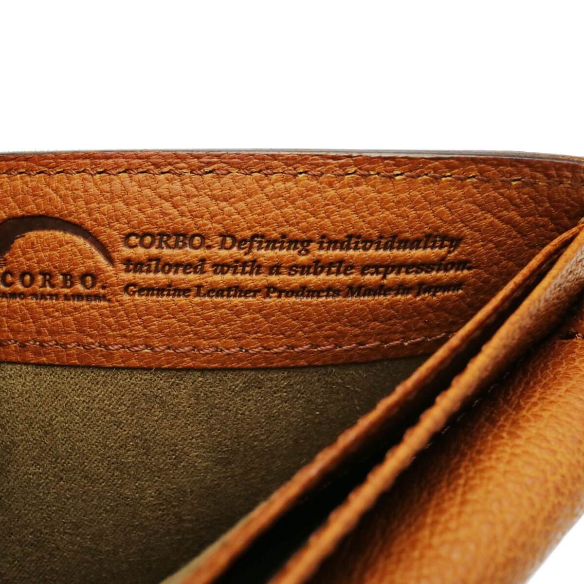 コルボ CORBO 財布 コルボ 二つ折り財布 GOAT ゴート メンズ 革 レザー corbo. 1LJ-1301