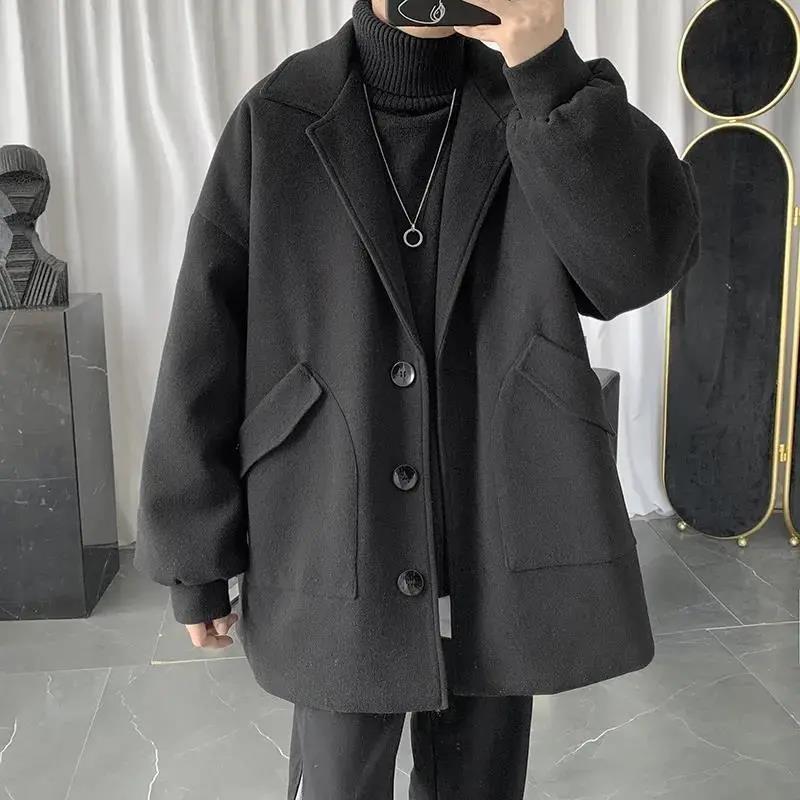 トレンド メンズ カジュアル 上下3点セット 中綿コート ックセーター 裏起毛パンツ スーツパンツ セットアップ
