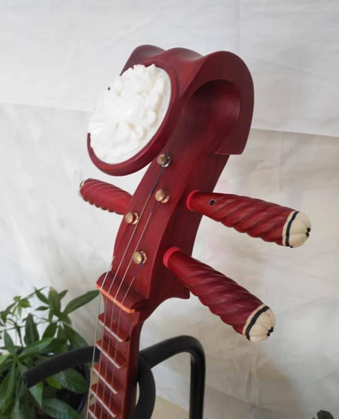 阮 中型 柄模様 プロの演奏 中国の弦楽器 阮 中型 柄模様 プロの演奏 中国の弦楽器